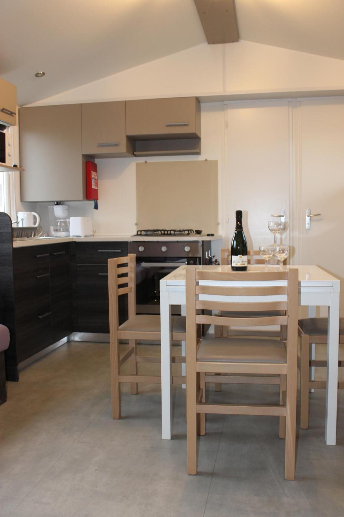Mobil-Home Litteau Zewnętrze zdjęcie