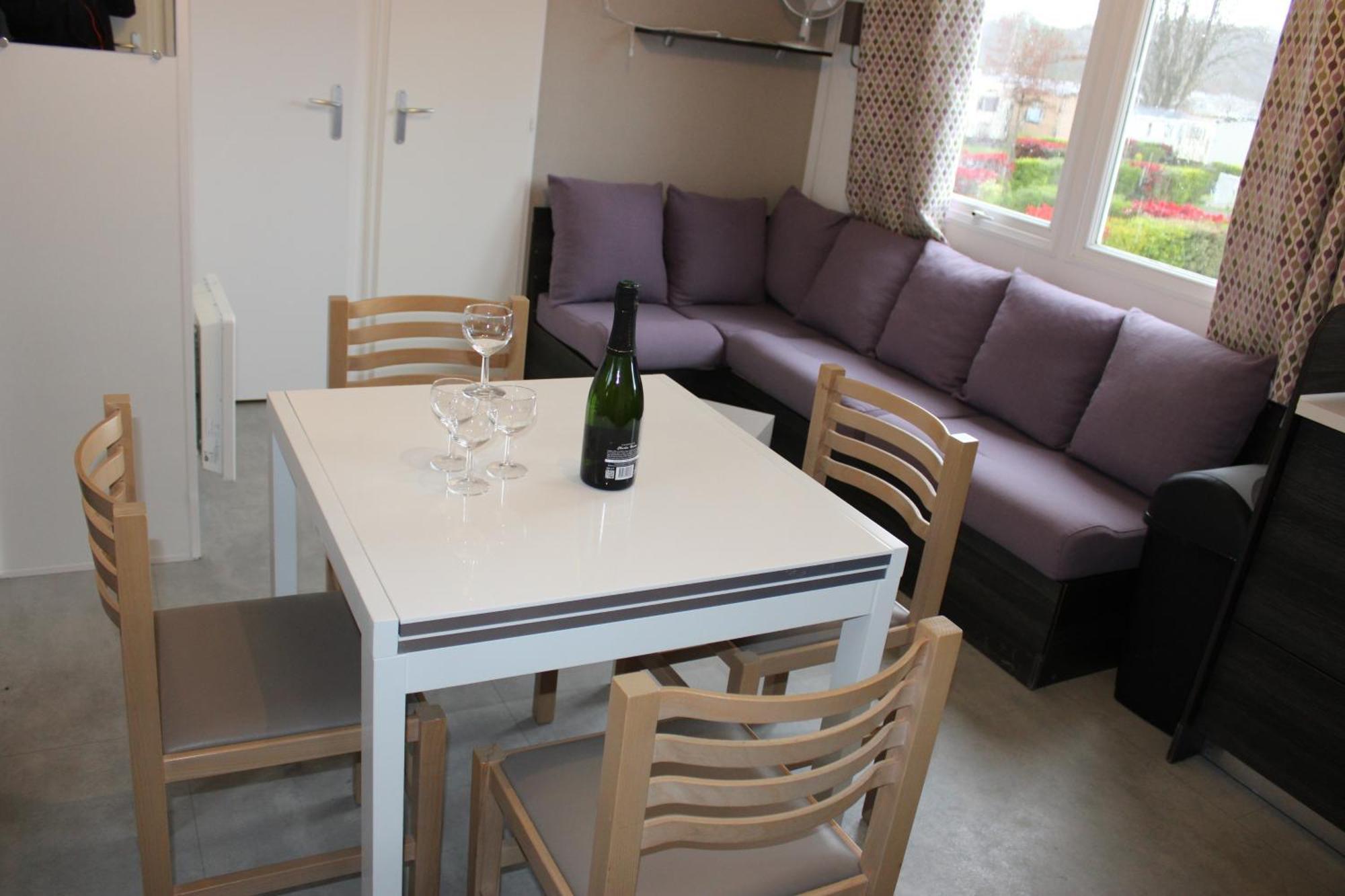 Mobil-Home Litteau Zewnętrze zdjęcie