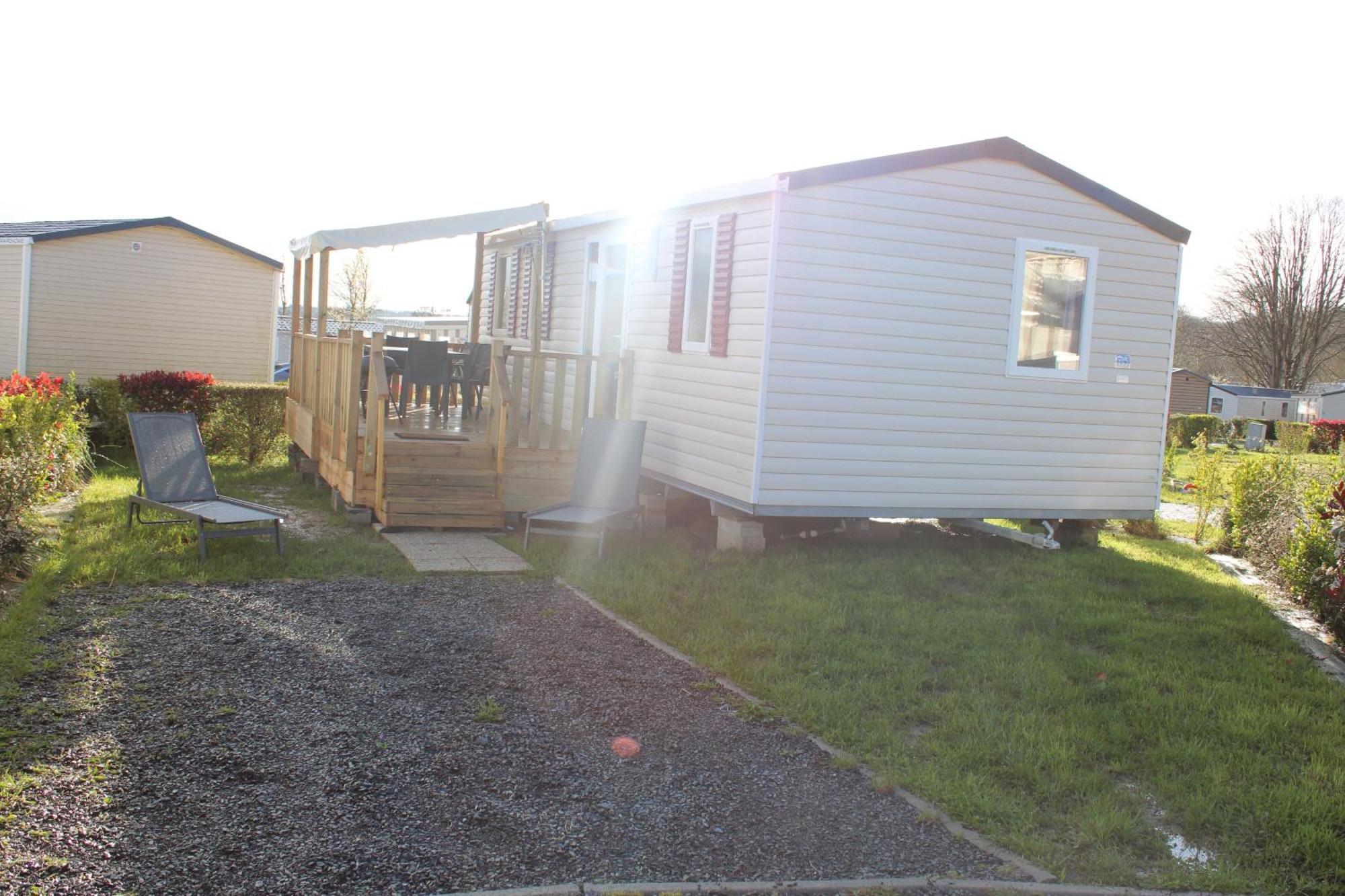 Mobil-Home Litteau Zewnętrze zdjęcie
