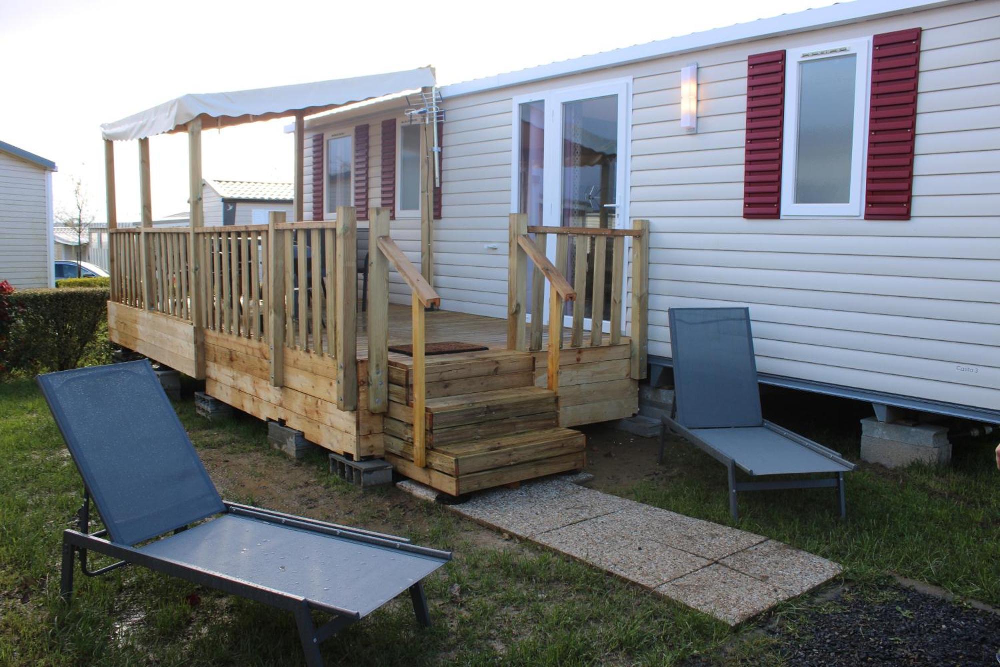 Mobil-Home Litteau Zewnętrze zdjęcie
